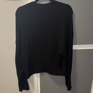 Black Women's Knit Sweater